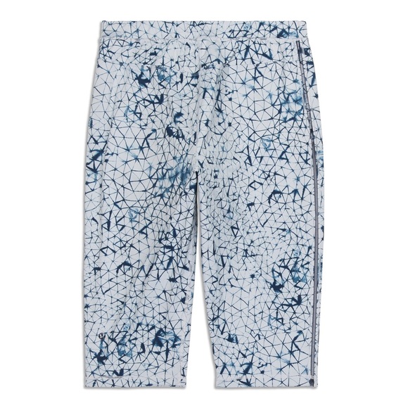 Lululemon Retreat Yogi Crop Star Crushed Silver Fox Deep Navy size 8 - Picture 8 of 12